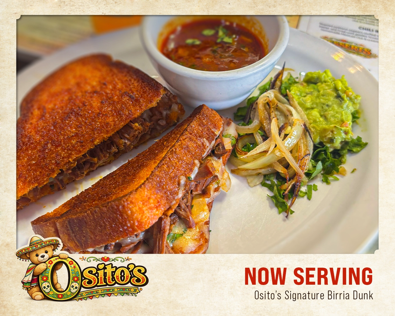 Osito's Birria Dunk